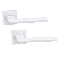 Ручки на розеті SYSTEM Giada (RO11) AL315 білий матовий